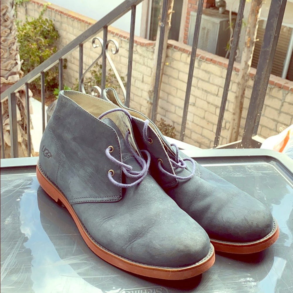 SIZE 12 MENS UGG DRESS BOOTS